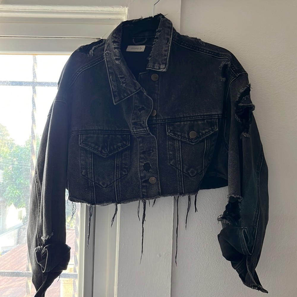Mono b jean jacket